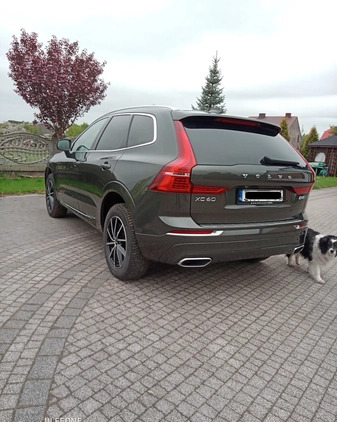 Volvo XC 60 cena 142000 przebieg: 100000, rok produkcji 2018 z Szlichtyngowa małe 56